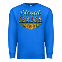 True Royal blessed mama Premium Sweatshirt - BarkalooDesign