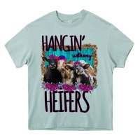 Arona Hangin With My Heifers Heavy Core Tee - Bettercallsaul