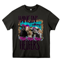 Asphalt Hangin With My Heifers Heavy Core Tee - Bettercallsaul