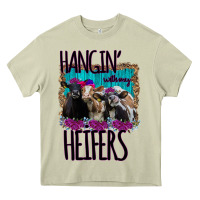 Mossy Hangin With My Heifers Heavy Core Tee - Bettercallsaul
