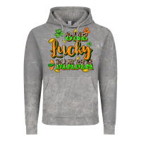 Cloud Rock One lucky Mama St. Patrick's Day Vintage Hoodie - CowGirlArtShop