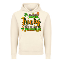 Vintage Artic One lucky Mama St. Patrick's Day Vintage Hoodie - CowGirlArtShop