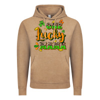 Vintage Coffee One lucky Mama St. Patrick's Day Vintage Hoodie - CowGirlArtShop
