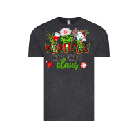 Vintage Black medical records claus Vintage Tee - CowGirlArtShop