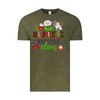Vintage Olive medical records claus Vintage Tee - CowGirlArtShop