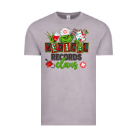 Vintage Zinc medical records claus Vintage Tee - CowGirlArtShop
