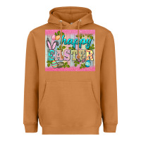 Meerkat happy easter mousepad Heavyweight Hoodie - BarkalooDesign