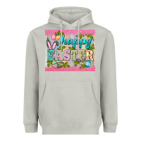 Moon Dust happy easter mousepad Heavyweight Hoodie - BarkalooDesign