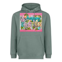 Sage happy easter mousepad Heavyweight Hoodie - BarkalooDesign