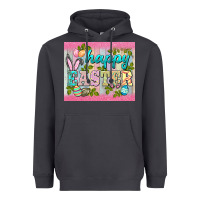 Smoke happy easter mousepad Heavyweight Hoodie - BarkalooDesign