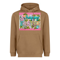 Toasted Coconut happy easter mousepad Heavyweight Hoodie - BarkalooDesign