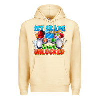 Pina Colada 1st Grade Level Unlocked Premium Hoodie - CowhideDigitalArt