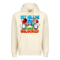 Sandshell 1st Grade Level Unlocked Premium Hoodie - CowhideDigitalArt