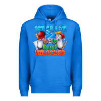 True Royal 1st Grade Level Unlocked Premium Hoodie - CowhideDigitalArt