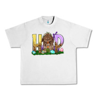 Lunar Rock Hop Rabbit Easter Day Urban Heavy Tee - HowdyJamesFarm