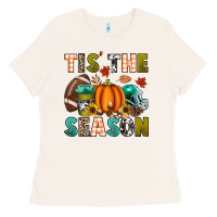 Bone Tis' the season Ladies Tee - texasbilliewilder