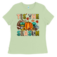 Matcha Tis' the season Ladies Tee - texasbilliewilder