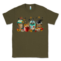 Army Green senior 2023 graduation coffee Classic Tee - Jasminsmagicworld