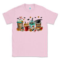 Bubblegum Pink senior 2023 graduation coffee Classic Tee - Jasminsmagicworld