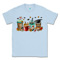 Dusty Blue senior 2023 graduation coffee Classic Tee - Jasminsmagicworld