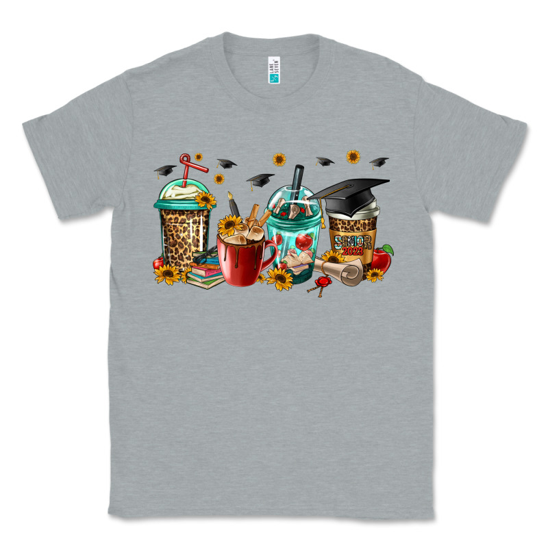 Senior 2023 Graduation Coffee Classic Tee by Jasminsmagicworld | Teevron