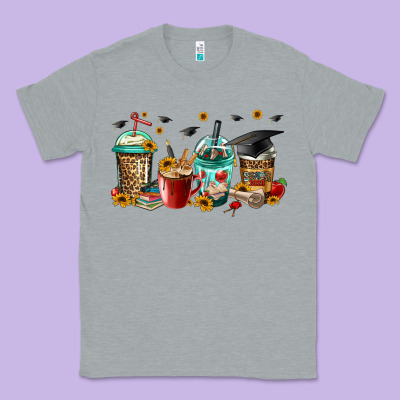 Senior 2023 Graduation Coffee Classic Tee Designed By Jasminsmagicworld