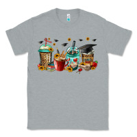 Heather Grey senior 2023 graduation coffee Classic Tee - Jasminsmagicworld