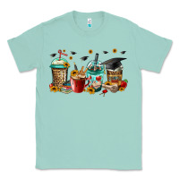 Seafoam senior 2023 graduation coffee Classic Tee - Jasminsmagicworld
