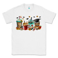 White senior 2023 graduation coffee Classic Tee - Jasminsmagicworld