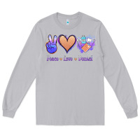 Moon Dust Peace Love Dental Long Sleeve Tee - Jasminsmagicworld