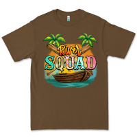 Cacao River squad Premium Tee - NancyCooperArtShop