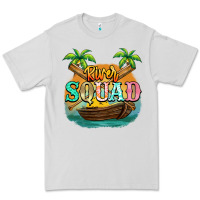 Dove Grey River squad Premium Tee - NancyCooperArtShop