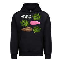 Black easter carrots Urban Hoodie - AdoDesignShop