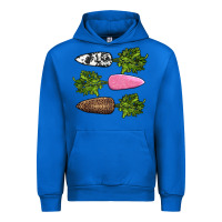 Cobalt easter carrots Urban Hoodie - AdoDesignShop