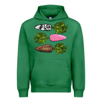 Emerald easter carrots Urban Hoodie - AdoDesignShop
