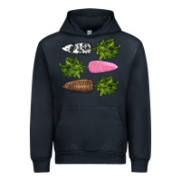 Navy easter carrots Urban Hoodie - AdoDesignShop