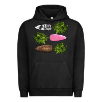 Pigment Black easter carrots Urban Hoodie - AdoDesignShop