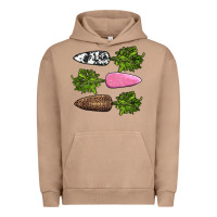 Pigment Burro easter carrots Urban Hoodie - AdoDesignShop