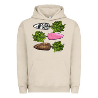 Pigment French Oak easter carrots Urban Hoodie - AdoDesignShop