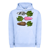 Pigment Grape Ice easter carrots Urban Hoodie - AdoDesignShop