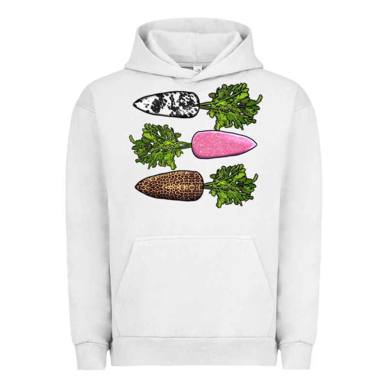 Easter Carrots Urban Hoodie by AdoDesignShop | Teevron