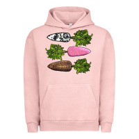 Pigment Salmon easter carrots Urban Hoodie - AdoDesignShop
