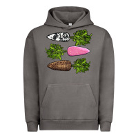 Pigment Tornado easter carrots Urban Hoodie - AdoDesignShop