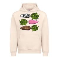 Sandshell easter carrots Urban Hoodie - AdoDesignShop