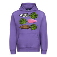 Tulip easter carrots Urban Hoodie - AdoDesignShop