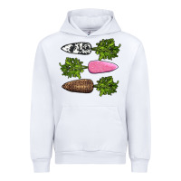White easter carrots Urban Hoodie - AdoDesignShop