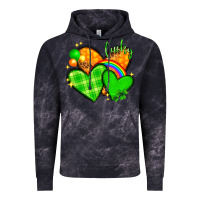 Cloud Black St. Patrick's Day hearts St. Patricks day Vintage Hoodie - HowdyJamesFarm