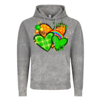 Cloud Rock St. Patrick's Day hearts St. Patricks day Vintage Hoodie - HowdyJamesFarm