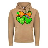 Vintage Camel St. Patrick's Day hearts St. Patricks day Vintage Hoodie - HowdyJamesFarm