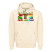 Sandshell hello summer Zipper Hoodie - Artiststas